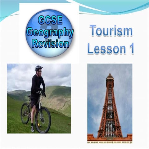 Tourism revision lesson1