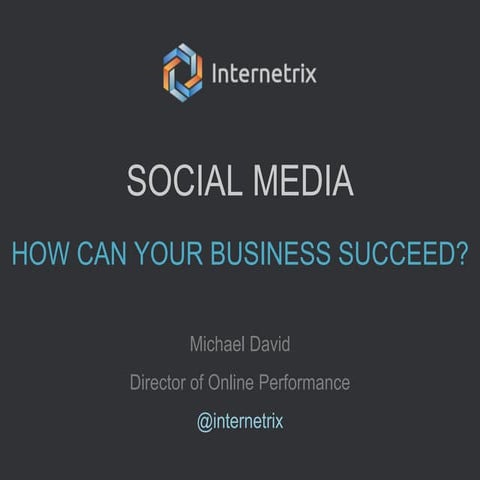 IDEP Tourism Social Media Workshop