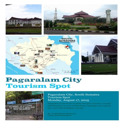 Tourism spot pagaralam