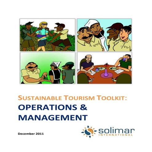 Sustainable Tourism Toolkit: Operations and Management | PDF