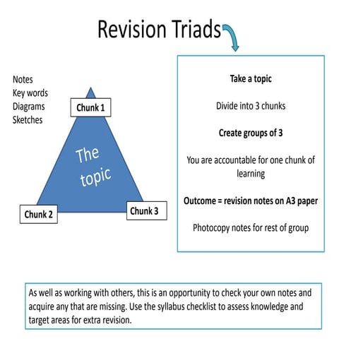 Tourism tri revision