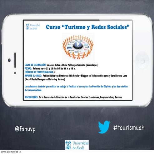 #Tourismuah turismo y redes sociales