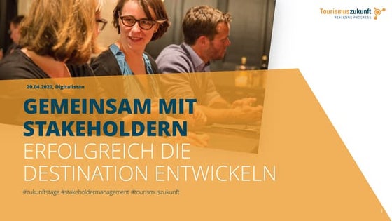 Stakeholder-Management in der DMO
