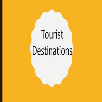 Brunei Darussalam Tourist Destinations