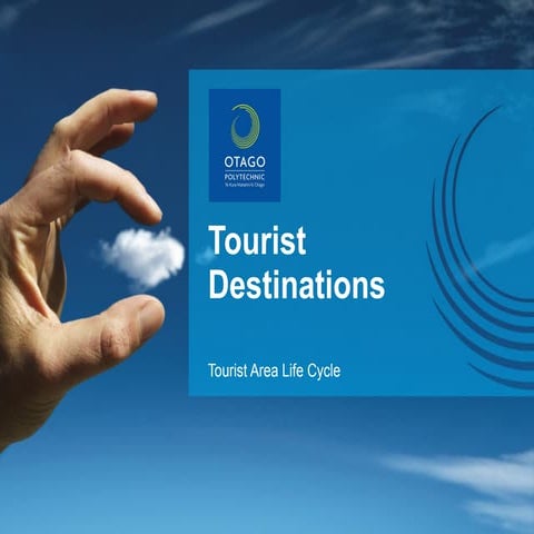Tourist Area Lifecycle
