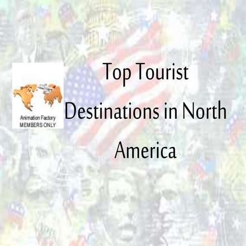 Tourist destination in North America