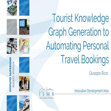 Tourist Knowledge Graph Creation to Automating Travel Bookings