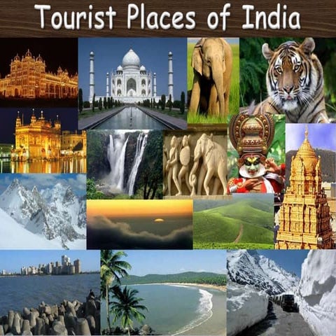 Tourist Places of India