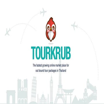 Tourkrub - dtac Accelerate batch 5