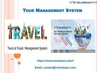 Tour Management System