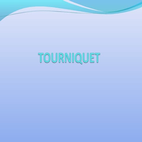 Tourniquet