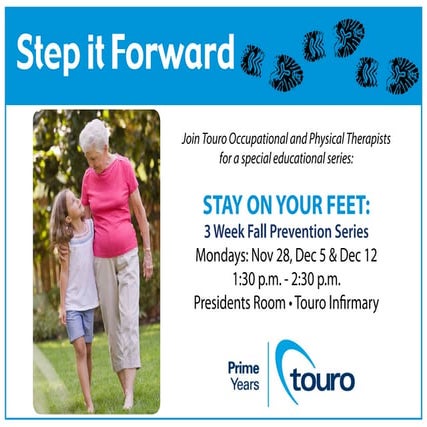 Touro Fall Prevention Series