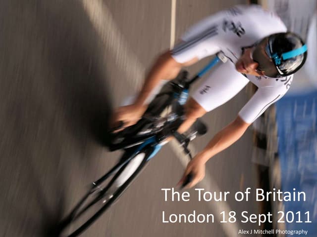 Tour of Britain London Stage (Sept11)