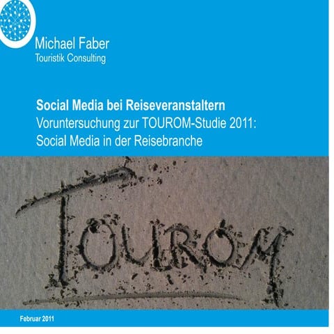 Social Media bei Reiseveranstaltern