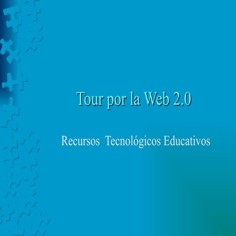 Tour por la web 2