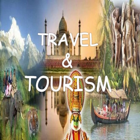 travel and tourism in india with  marketing mix.