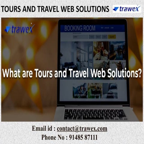 TOURS AND TRAVEL WEB SOLUTIONS | TRAVEL AND TOUR SOFTWARE