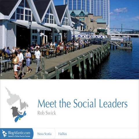 Meet the Social Leaders