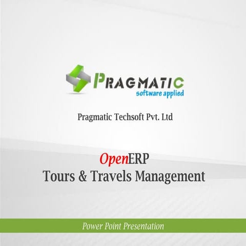OpenERP Tours & Travels 