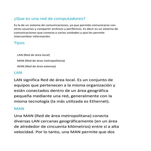 REDES DE COMPUTADORES