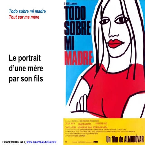 Tout sur ma mère   pistes Almodovar