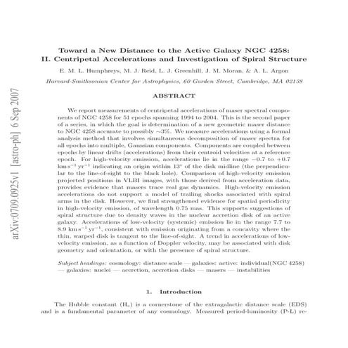 Toward a new_distance_to_the_active_galaxy_ngc4258