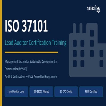 ISO 37301 Lead Auditor: Complete Guide to Compliance Management System ...
