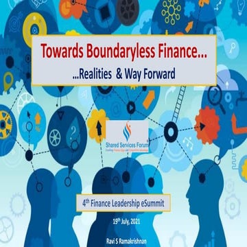 Towards Boundaryless Finance