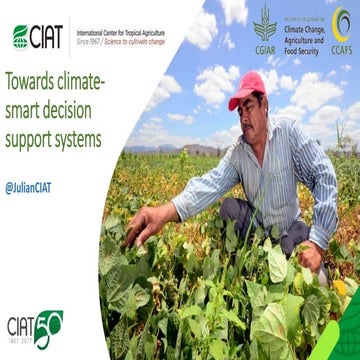 Towards climate-smart decision support systems in the Philippines
