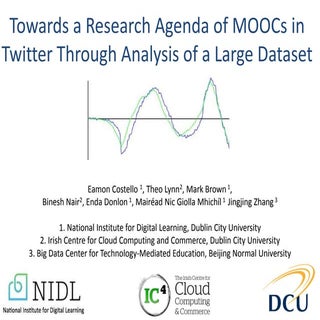 Towards a Research Agenda of MOOCs ...