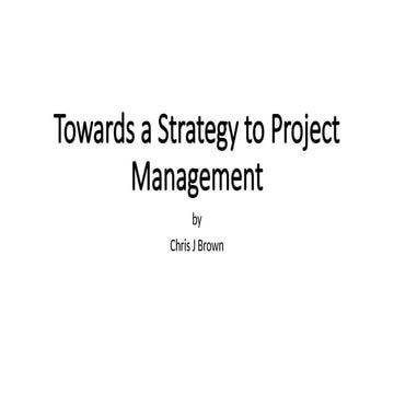 Towards a Strategy to Project Management.pptx