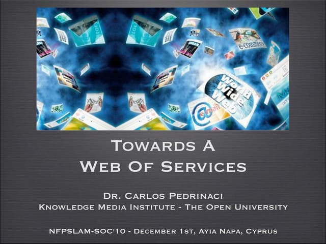 Towards a Web of Services
