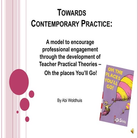 Towards contemp ed power point presentation