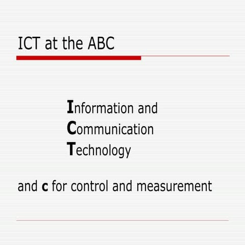 Towards New ICT Vision Apr08