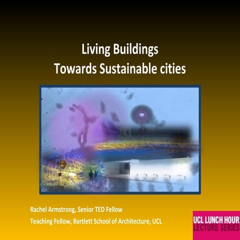 Towards Sustainable Cities