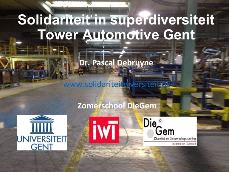 Tower automotive