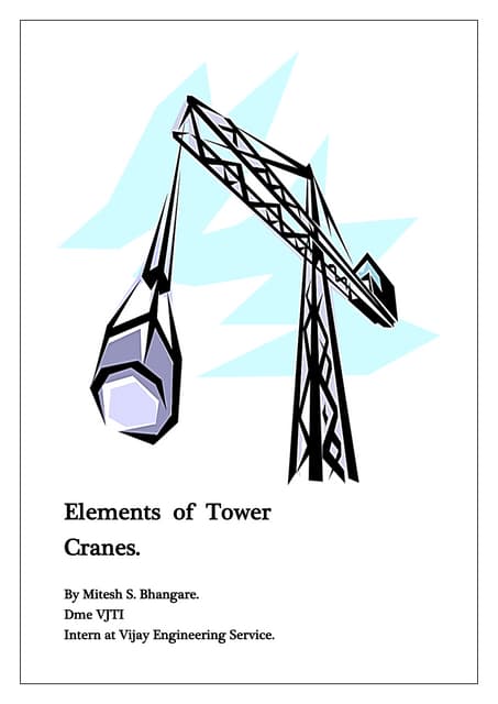 Tower crane
