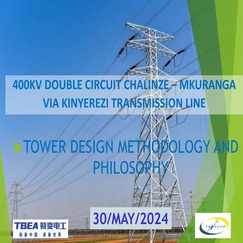 TOWER DESIGN PROCEDURE TOWER DESIGN BASIS .pptx