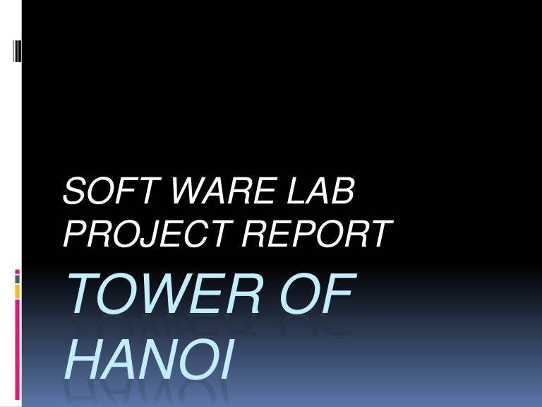 Tower Of Hanoi Program In C Using Graphics For Learning