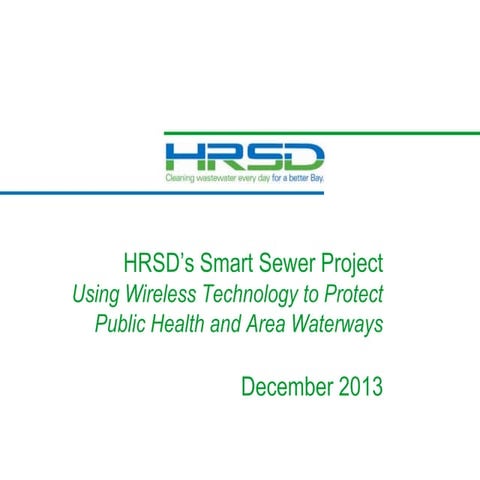 Towers for HRSD