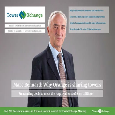 Tower xchange issue 3 featuring Broadnet Telecom