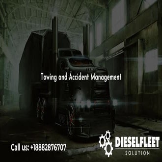 Towing and Accident Management
