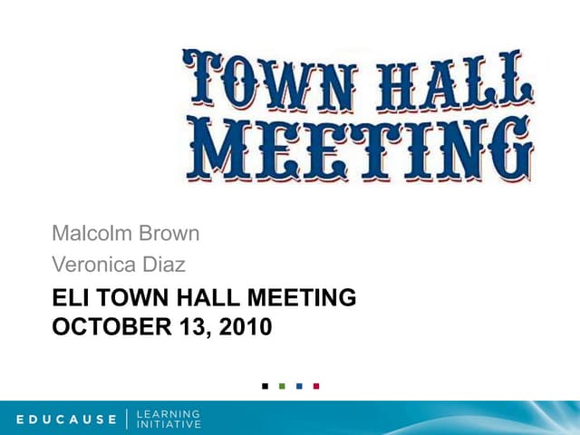 townhall