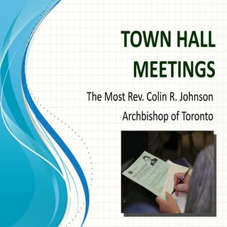 Parish hall meetings