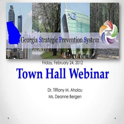 Town hall meeting webinar   2.24.12