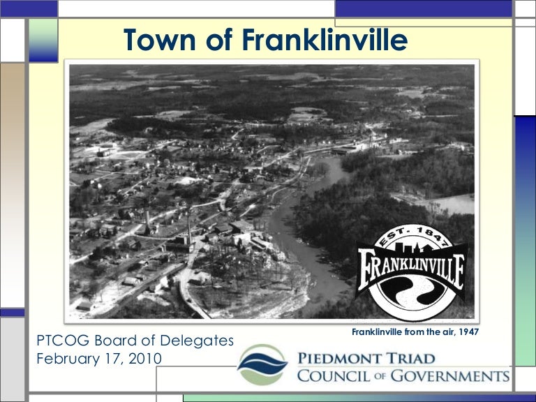 Town Of Franklinville