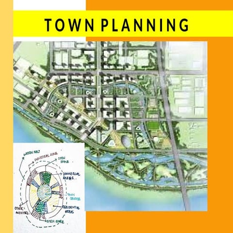 Town planning is a concept used in architectural design. It plays a very impo...