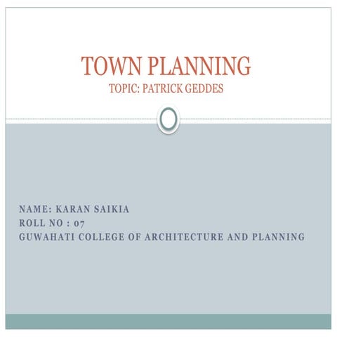TOWN PLANNING ASSIGNMENT by karan 1.pptx