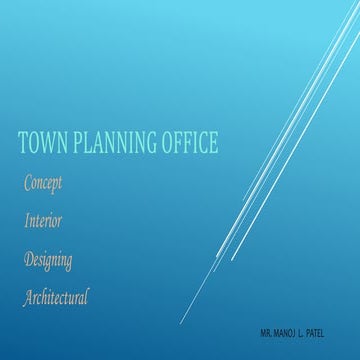 Town planning office
