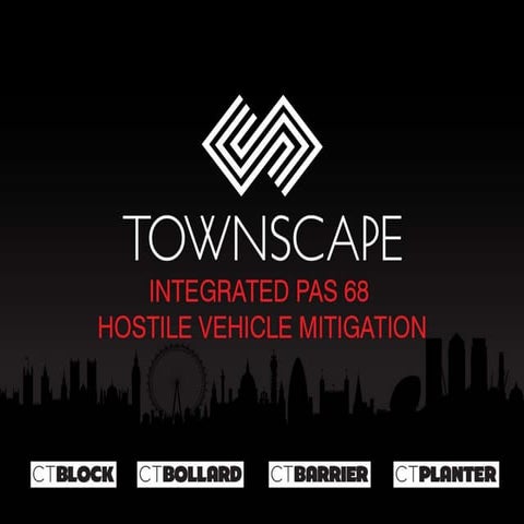 Townscape Counter Terror Presentation to CT Expo 2014